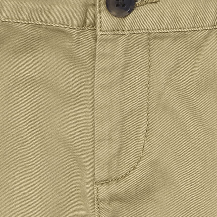 The Children's Place boys Stretch Chino Shorts, Flax, 4 husky