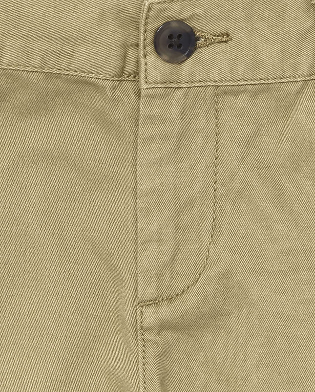 The Children's Place boys Stretch Chino Shorts, Flax, 4 slim