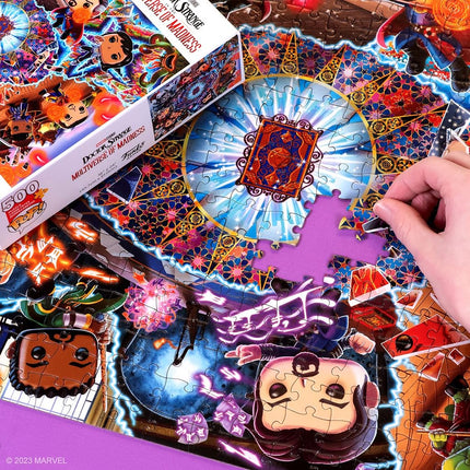 Funko POP! Marvel Dr. Strange in the Multiverse of Madness 500 Piece Puzzle Standard