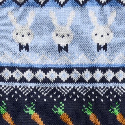 The Children's Place Boys' Sweater Vest, Easter Bunny Striped Vest, X-Small