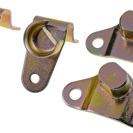 Dorman 38642 Tailgate Hinge Insert Kit - Left And Right - Bed And Gate Side Compatible with Select Chevrolet/GMC/Hummer Models