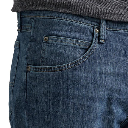 Wrangler Authentics Men's Authentics Big & Tall Classic Relaxed Fit Jean, Slate Flex, 36W / 30L