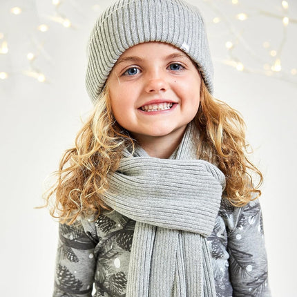Pijama Familiar Navideño de Algodón Orgánico HonestBaby, Pino Nocturno, XXG