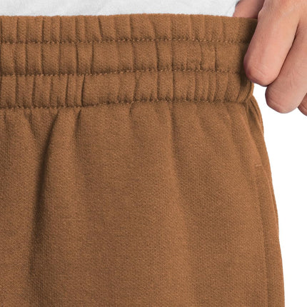 Fruit of the Loom Eversoft Fleece Joggers with Pockets, Relaxed Fit, Moisture Wicking, Breathable, Tapered Sweatpants, Golden Pecan, Medium