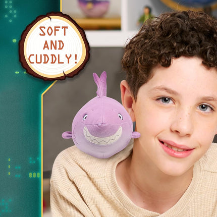 Hoppers Small Plush - Diane Shark