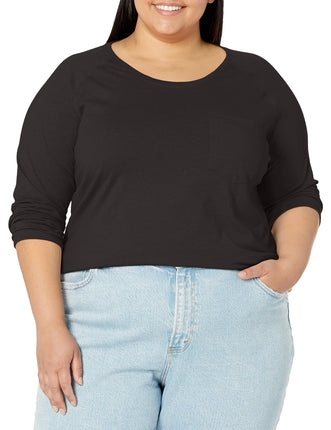 Dickies Women's Protect Temp IQ Cooling LS Pocket 