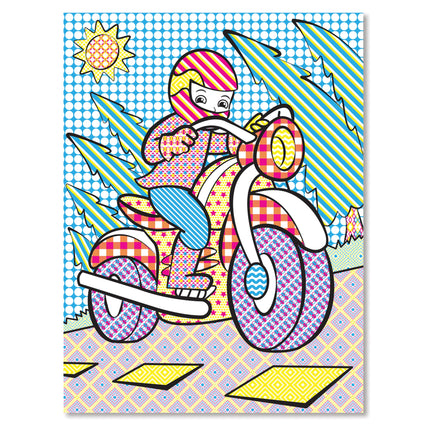 Melissa & Doug My First Paint with Water Coloring Book - Vehicles (24 Painting Pages) - FSC Certified