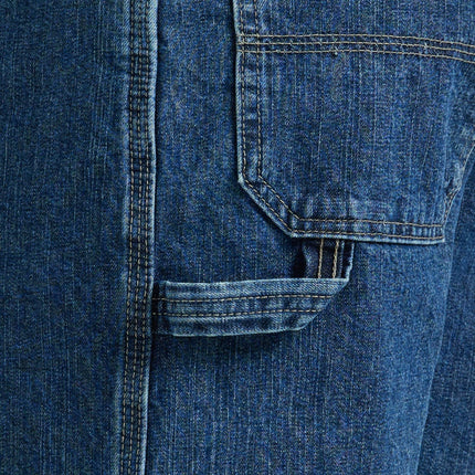 Wrangler Authentics Men's Loose Fit Carpenter Short, Retro Stone, 32