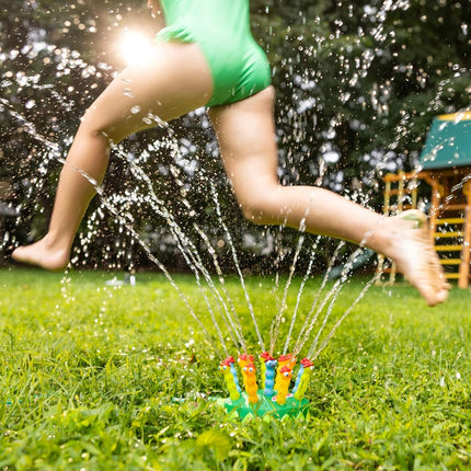 Melissa & Doug Sunny Patch Splash Patrol Sprinkler Toy