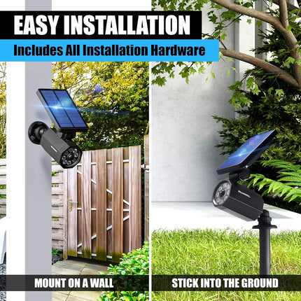 Bell+Howell Bionic Spotlight ASON TV LED Solar Motion Sensor Super Bright Waterproof Landscape Lights for Yard, Garden As Seen On TV