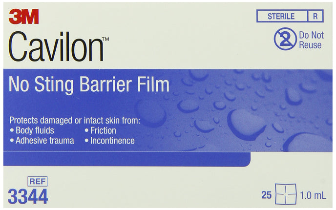 3M™ Cavilon™ No Sting Barrier Film 3344, 1ML 30/Ca