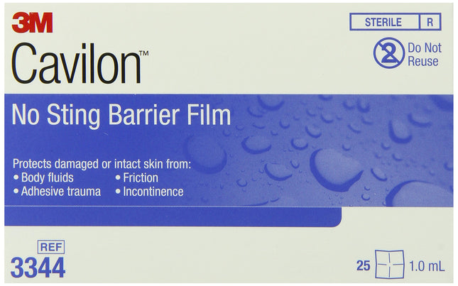 3M™ Cavilon™ No Sting Barrier Film 3344, 1ML 30/Ca