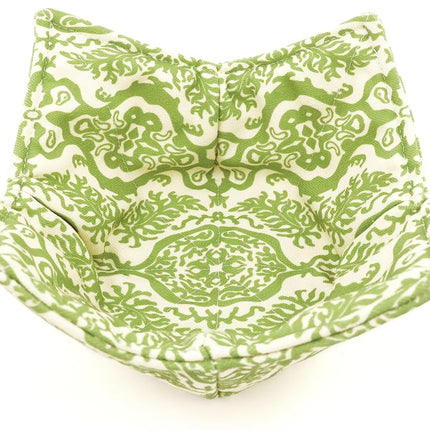 ROGITU Cotton Microwavable Bowl Cozy, Microwave-Safe Hot Bowl Holders, Soup Bowl Cozy Bowl Hot Pads (A)