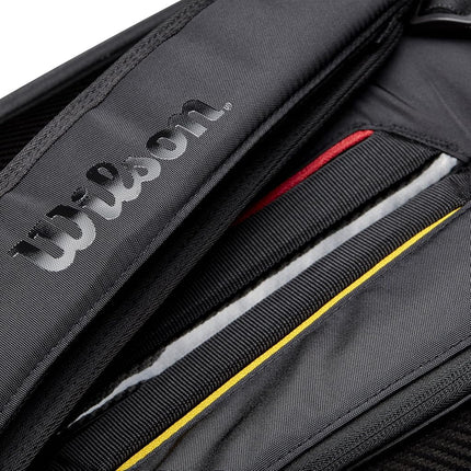 WILSON WR8010601001 Super Tour 9 Pack Pro Staff Black