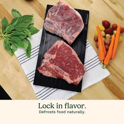 Cuisinart CDT-010 BBQ Defrosting Tray, Black