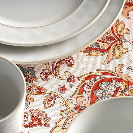 Maison d' Hermine Table Cloth Round Table Reusable 100% Cotton 69" Diameter
