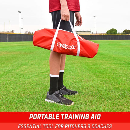 GoSports XTRAMAN Baseball Dummy Batter Pitching Training Mannequin