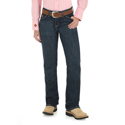 Wrangler Riggs Workwear Women's FR Western Mid Ris