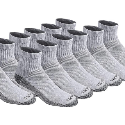 Dickies Men's Dri-tech Moisture Control Quarter Mu