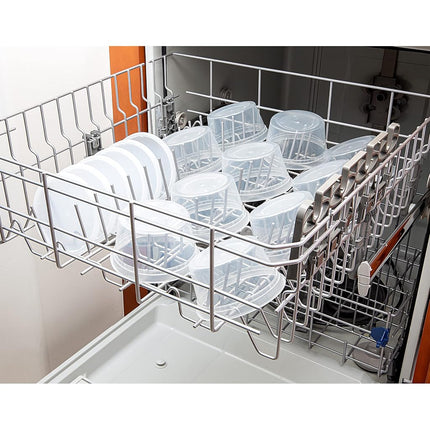 DuraHome Deli Containers with Lids 12 oz. Leakproof 40 Pack BPA-Free Plastic Microwaveable Clear Food Storage Container Premium Heavy-Duty Quality, Freezer & Dishwasher Safe (12 oz.)