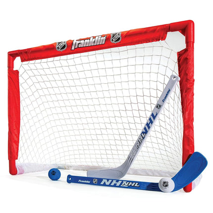 Franklin Sports NHL Street Hockey Goal, Stick and 