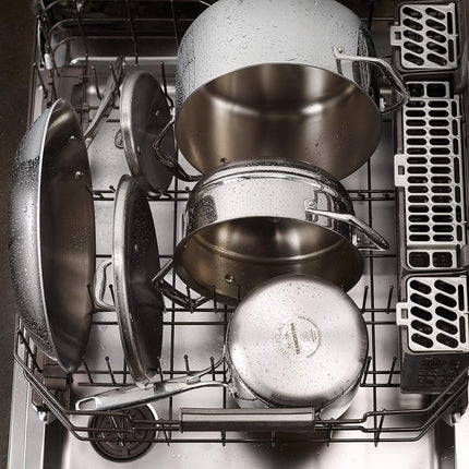 Tramontina 4 Quart Stainless Steel Triple Layer Sauce Pan with Lid 80116/024DS