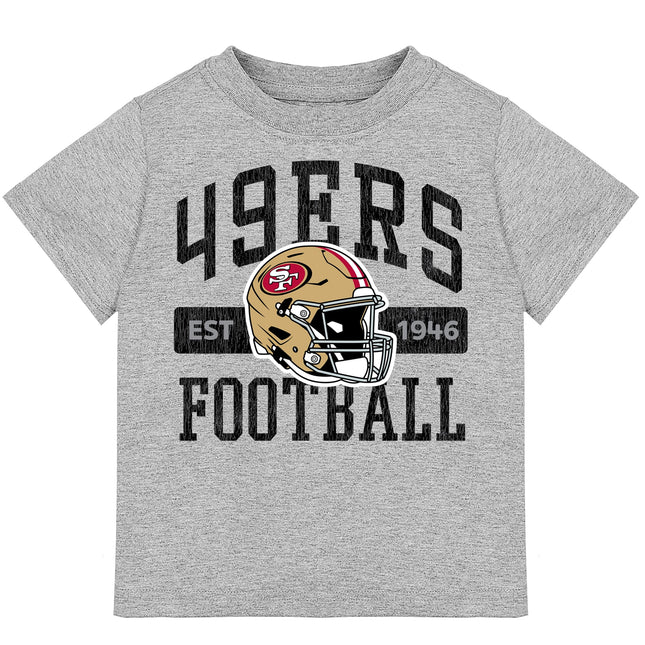 Gerber Unisex Baby NFL Short Sleeve Team Fan Tee S