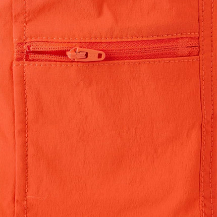 Gymboree Boys' and Toddler Quick Dry Tie Front Jogger Shorts, Flambe, 12-18 Months