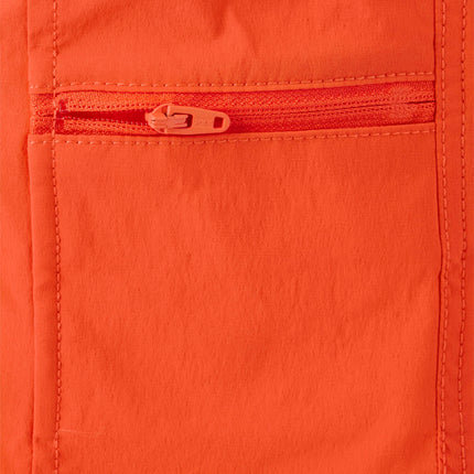 Gymboree Boys' and Toddler Quick Dry Tie Front Jogger Shorts, Flambe, 12-18 Months