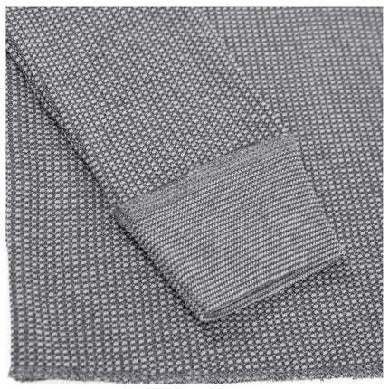 Conjunto de ropa interior térmica Fruit of the Loom Premium Waffle para niños, Heather Greystone, 10-12