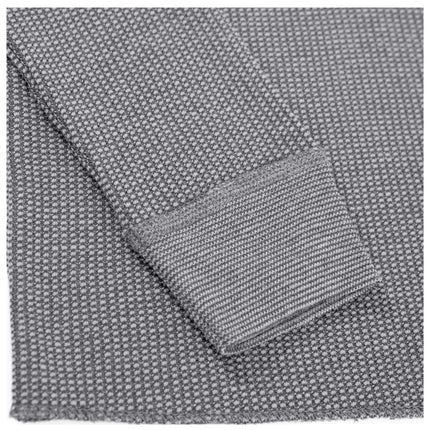 Ensemble de sous-vêtements thermiques gaufrés Fruit of the Loom Premium pour garçons, Gris chiné, 8