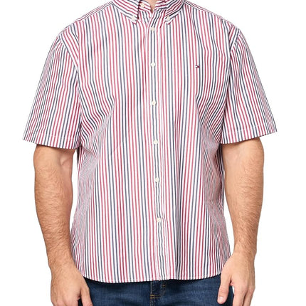 Tommy Hilfiger Short Sleeve Oxford Regular Fit, Me
