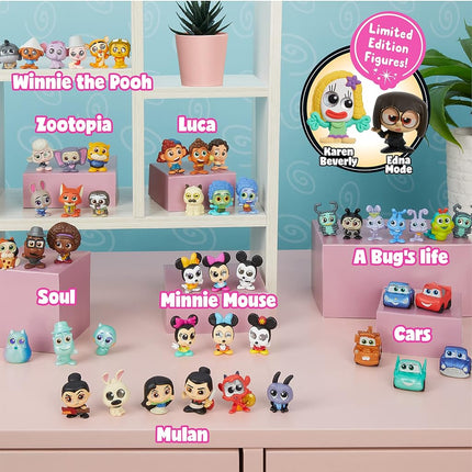 Disney Doorables Multi Peek Series 9, Collectible Blind Bag Figures, Officially Licensed Kids Toys for Ages 5 Up by Just Play
