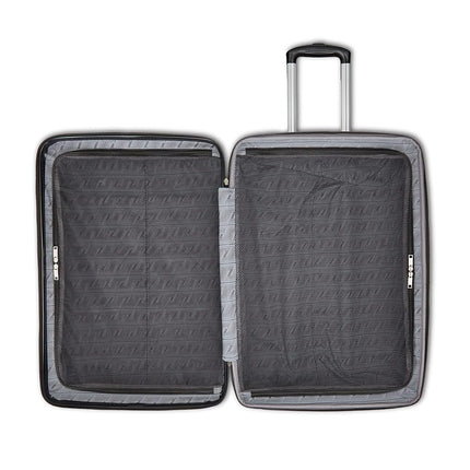 Samsonite Unisex Alliance Se Hard Side Luggage with Wrench Wheel Luggage - Travel Bag, BlackOne, Large Spinner, Alliance Se Hardside Luggage with Wrench Wheel