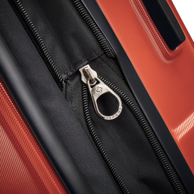 Samsonite Centric Hardside Expandable Luggage with Spinner Wheels, Burnt Orange, Carry-On 20-Inch, Centric Hardside Expandable Luggage with Spinner Wheels