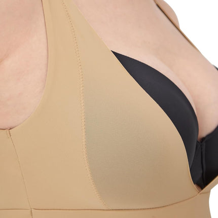 Maidenform Women's Take Inches Off - Unitard Bodysuit, Beige (Body Blush), M