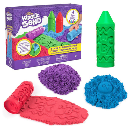 Kinetic Sand Crayon Multipack