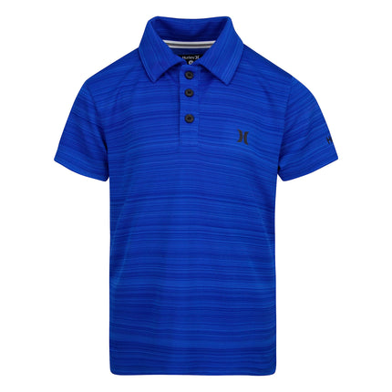 Hurley Boys' Performance Polo Shirt, Hyper Royal H