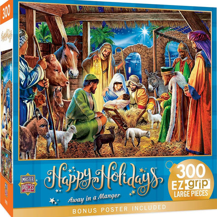 MasterPieces Holiday EZ Grip Extra Large Jigsaw Pu