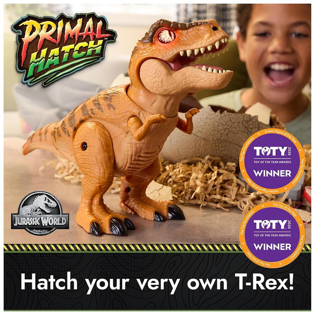 Primal Hatch ntrctv HatchingDinoGreen