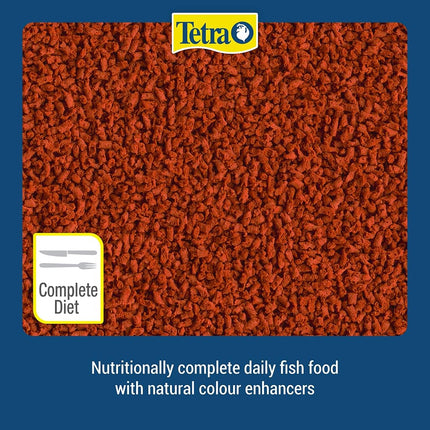 Tetra Tropical XL Color Granules Fish Food with Natural Colour Enhancer 300 g