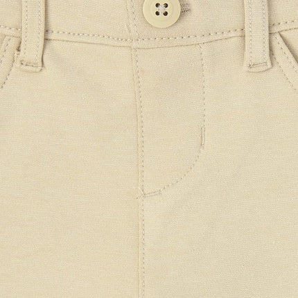 The Children's Place Jeggings de Ponte de Punto para Niña, Paquetes Múltiples, Paquete de 2 Color Arena, Talla 16 Delgada