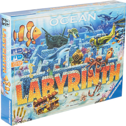 Ravensburger 26652 4 "Ocean Labyrinth Game