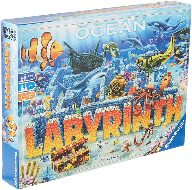 Ravensburger 26652 4 "Ocean Labyrinth Game