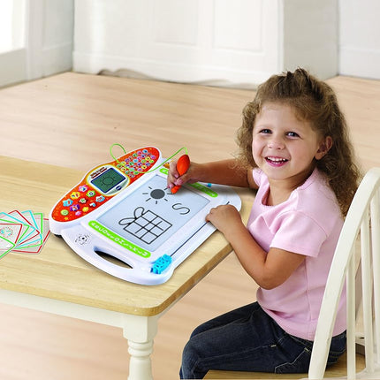 VTech Animated Demonstrations Write & Learn Creative Centre - Educational Writing Board - Magnetic, Plastic - Playful Educational - Multicolor