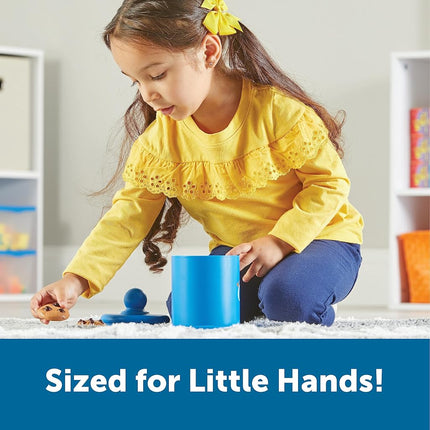 Learning Resources Smart Snacks Counting Cookies, Ages 2+, Early Maths Skills, Number Recognition and Imaginative Play, Cookie Jar Storage