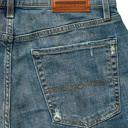 Lucky Brand Men's 181 Relaxed Straight Jean, Wilder Ranch, 34W x 30L