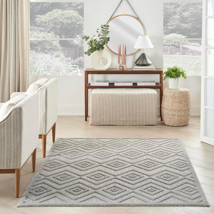 Nourison Wine and Roses Rectangle Rug