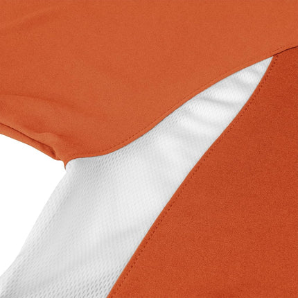 CHAMPRO Top Spin Lightweight Polyester Baseball Jersey Orange,White