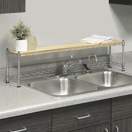 Whitmor 6066-930 Supreme Over The Sink Shelf